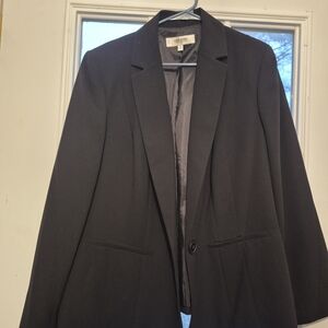 Jones Studio Elegant Black Blazer